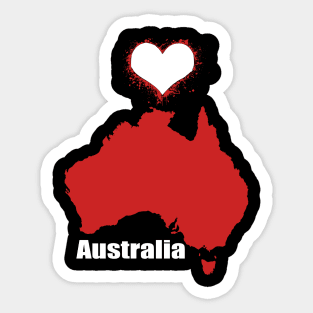 australia Sticker